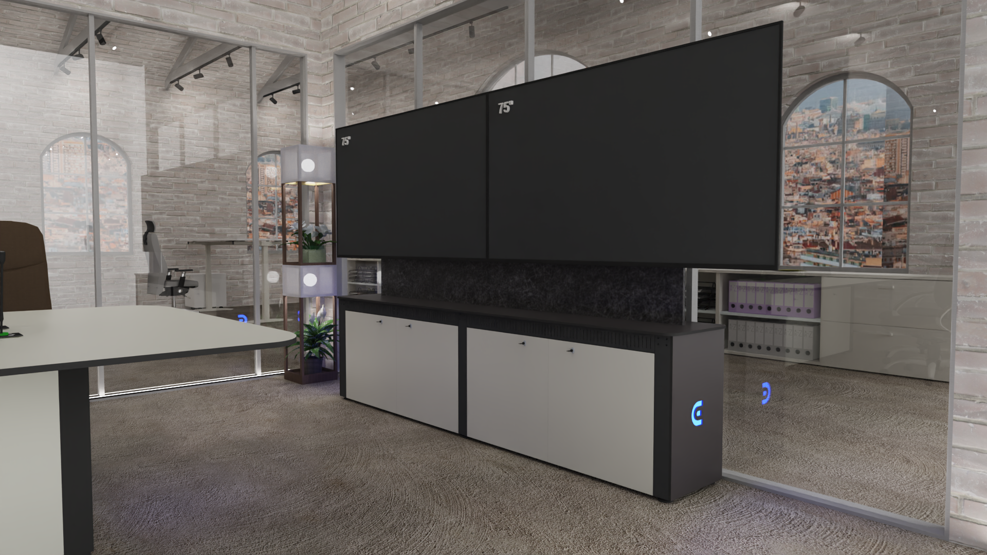 learn about the right solution for glass walls